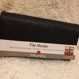 NEW Wallet for cash, coupons and more!